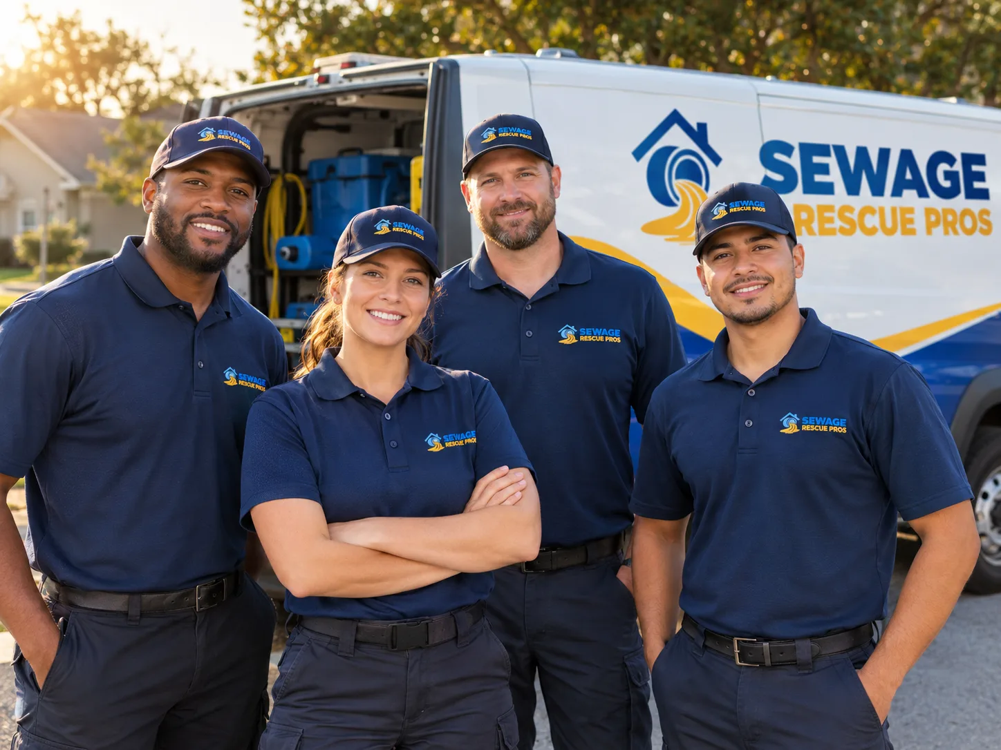Sewage Backup Cleanup company in Wellsville, PA